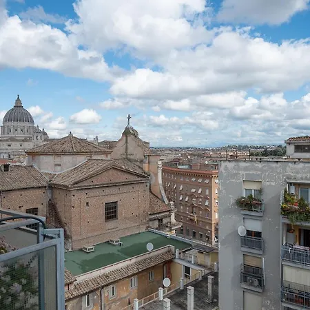 Апартаменты Matilde's View Saint Peter Рим