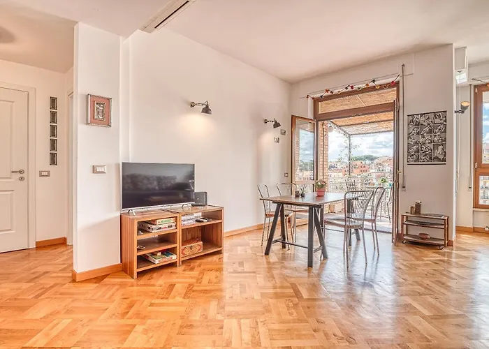 Matilde's View Saint Peter Roma